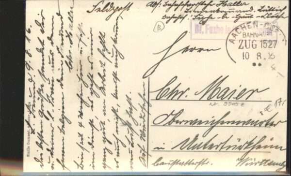 Liege Luettich Liege Maison Quai Goffe – Bild 2