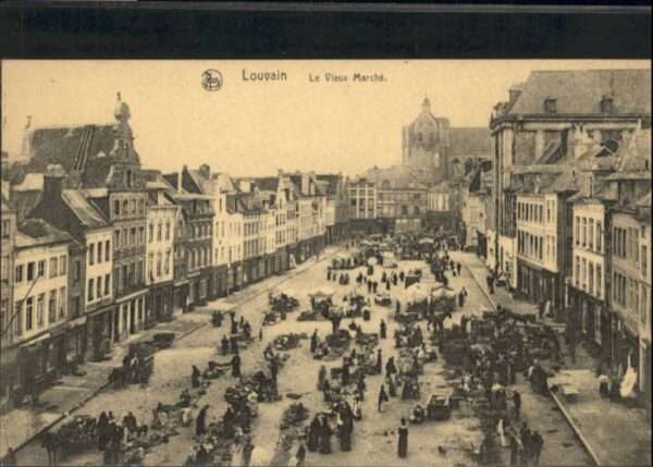 Louvain Flandre Louvain Marche