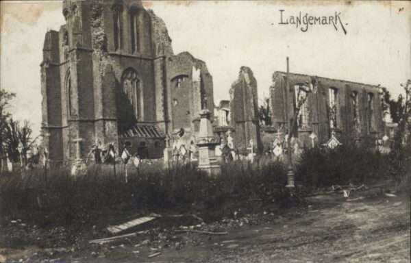 Langemark Zerstörung
