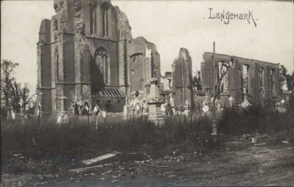 Langemark Zerstörung