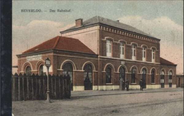 Beverloo Bahnhof