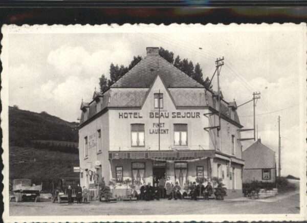 Wellin Liege Hotel Restaurant Beausejour