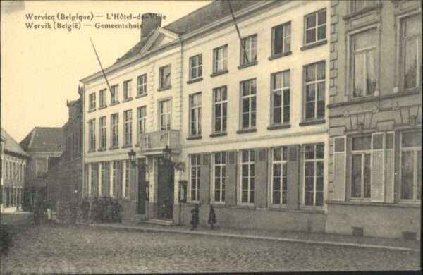 Wervicq Wervik Gemeentehuis Hotel de Ville