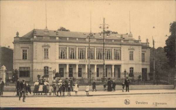 Verviers Liege Wallonie Verviers Harmonie
