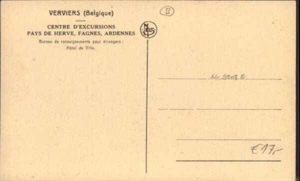 Verviers Liege Wallonie Verviers Harmonie – Bild 2