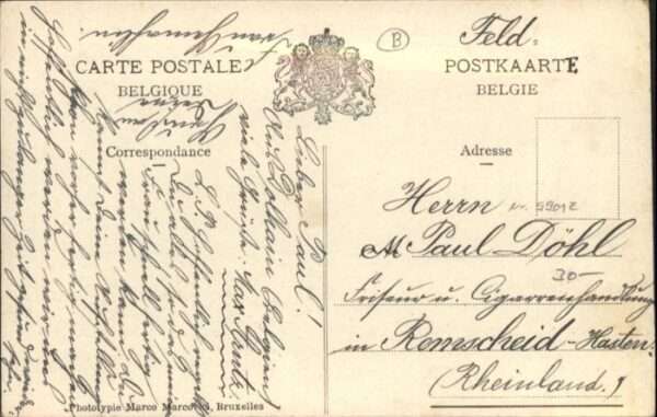 Verviers Liege Wallonie Verviers Societe Harmonie – Bild 2