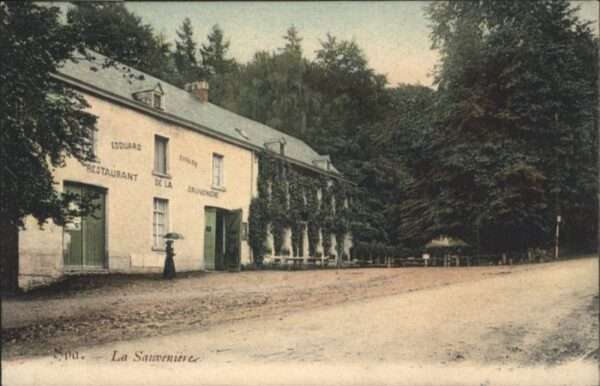 Spa Liege Spa Sauveniere Restaurant