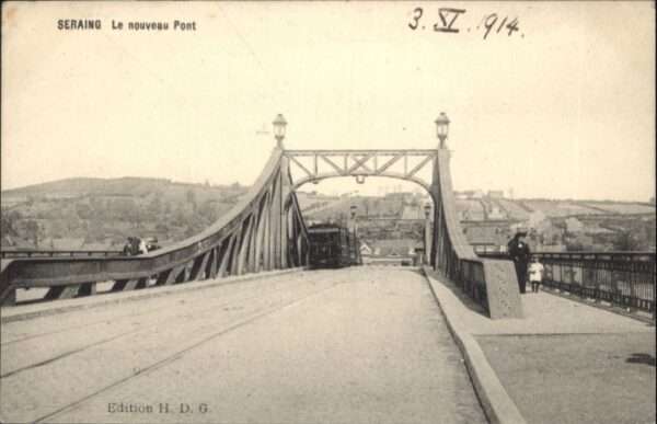 Seraing Pont Strassenbahn