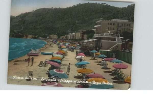 Laigueglia Laigueglia Riviera Fiori Spiaggia Bagni