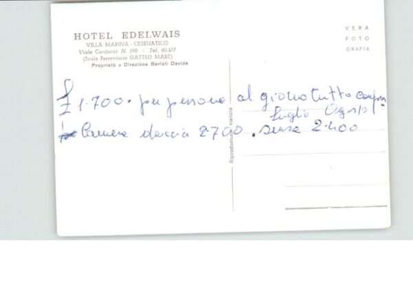Cesenatico Hotel Edelweiss – Bild 2