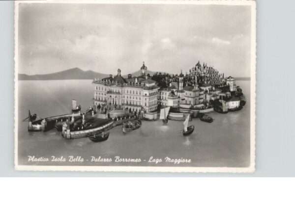 Lago Maggiore Isola Bella Plastico Palazzo Borromeo