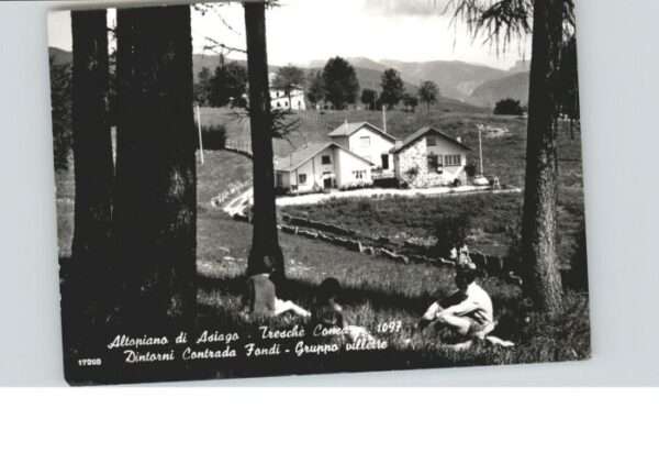 Altopiano di Asiago Tresche Conca Dintorni Contrada Fondi G