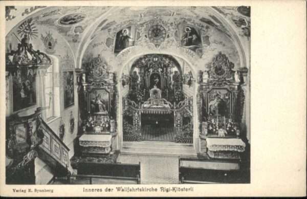 Rigi Kloesterli nneres Kirche