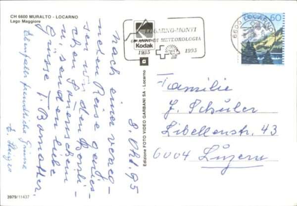 Locarno TI Locarno Fliegeraufnahme – Bild 2