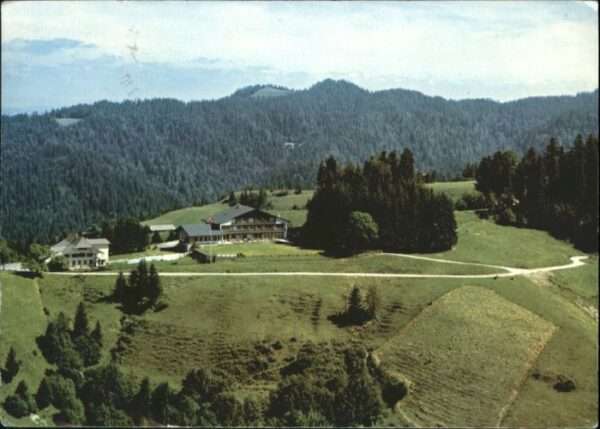 Luederenalp otel Fliegeraufnahme