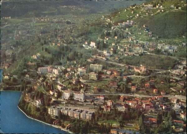 Monte Bre City Monte_Bre Fliegeraufnahme