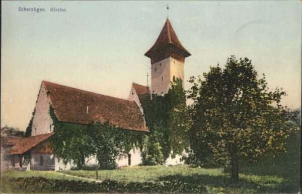 Scherzligen Kirche