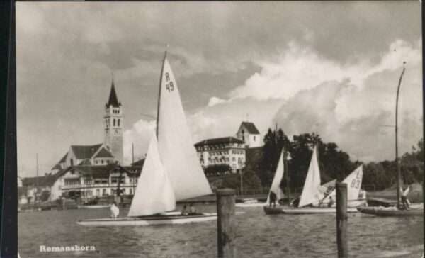 Romanshorn Segelschiff