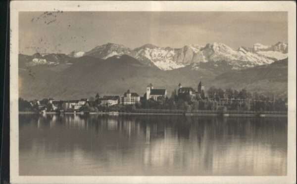 Rapperswil SG Wäggitalerberge