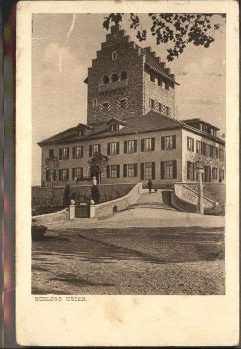 Uster ZH Uster Schloss