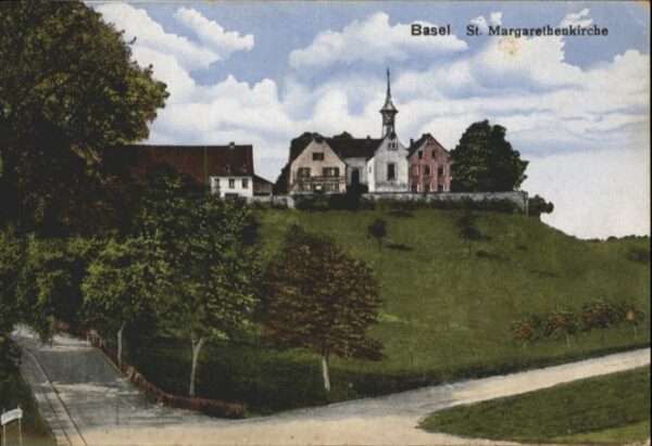 Basel BS Basel St Margarethen Kirche