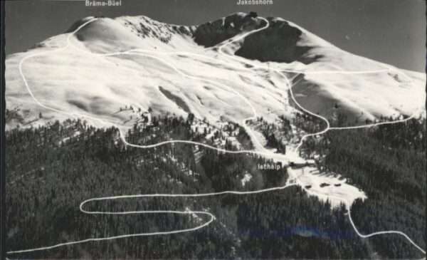 Davos GR Davos Bräma Büel Jakobshorn Ischalp x