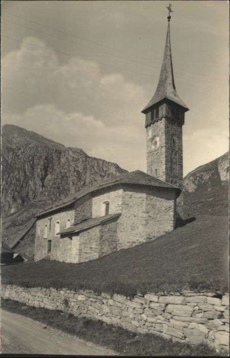 Andermatt Kirche