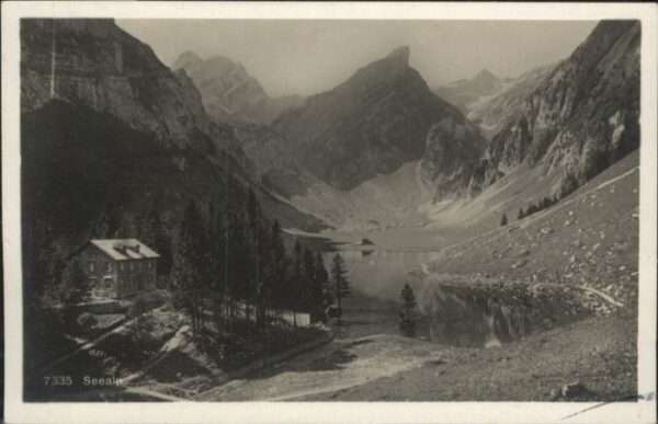 Appenzell IR Appenzell Seealpsee
