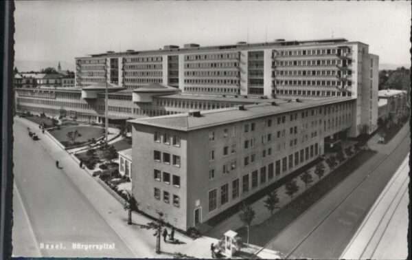 Basel BS Basel Bürgerspital