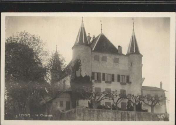 Nyon VD Nyon Chateau