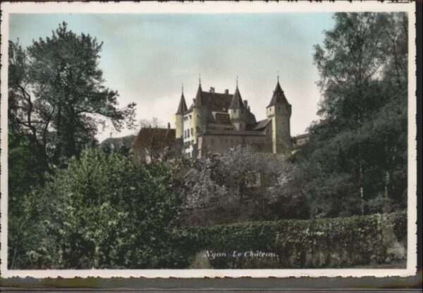 Nyon VD Nyon Chateau