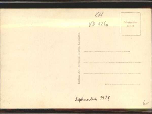 Nyon VD Nyon Chateau – Bild 2