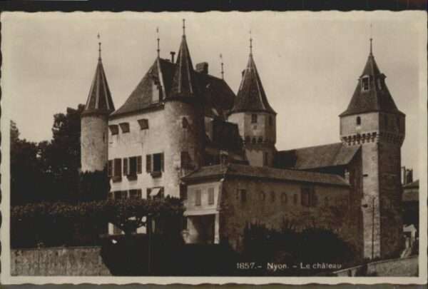 Nyon VD Nyon Chateau