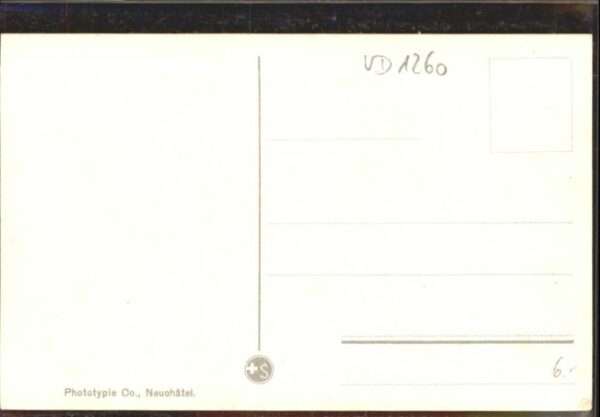 Nyon VD Nyon Chateau Mont Blanc – Bild 2