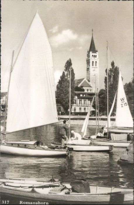 Romanshorn Segelschiff
