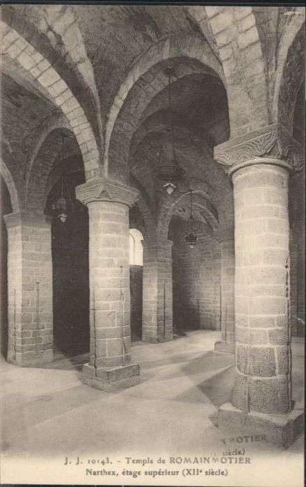 Romainmotier Temple
