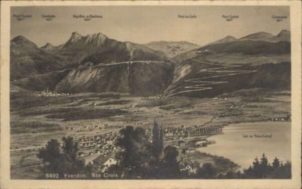 Yverdon VD Yverdon Ste Croix