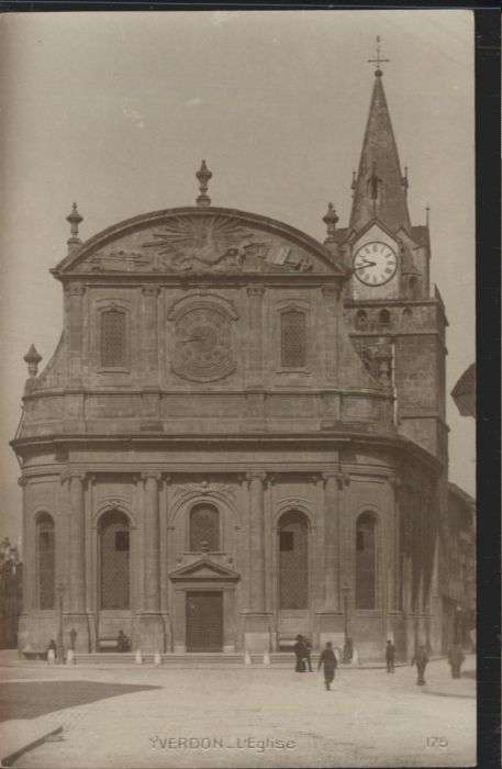Yverdon VD Yverdon Eglise