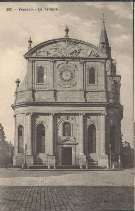 Yverdon VD Yverdon Temple