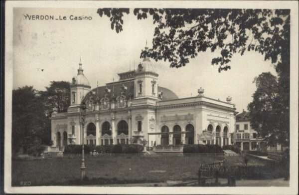 Yverdon VD Yverdon Casino