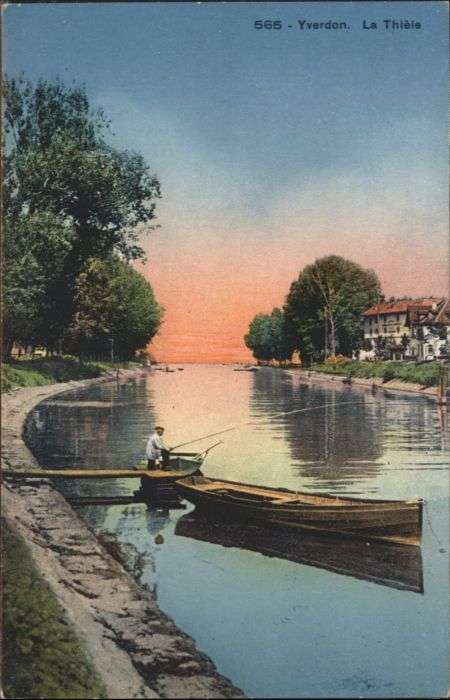 Yverdon VD Yverdon Thiele Boot