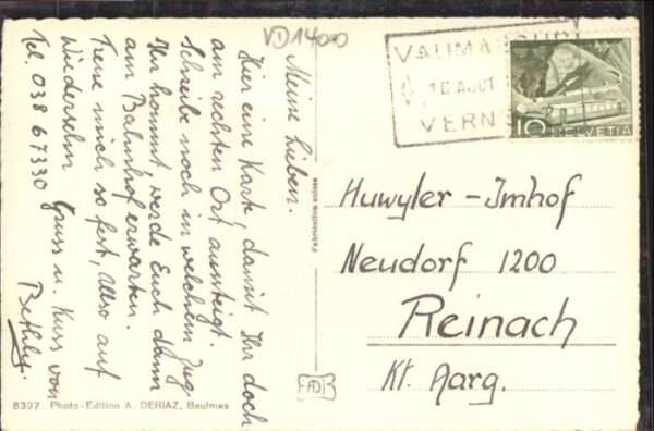 Grandson Neuchatel Fliegeraufnahme – Bild 2
