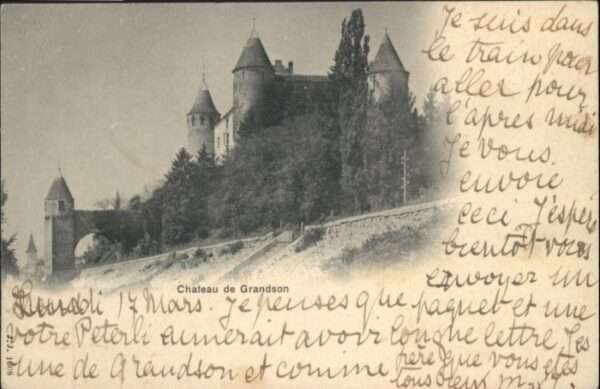 Grandson Chateau
