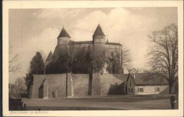 Grandson Chateau