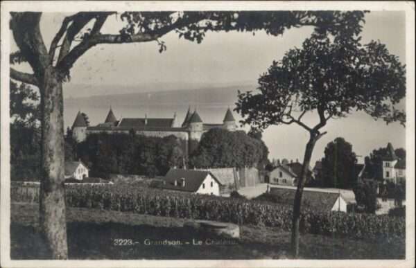 Grandson Chateau