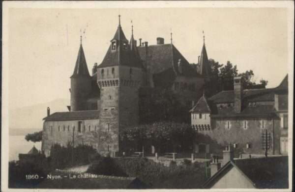 Nyon VD Nyon Chateau