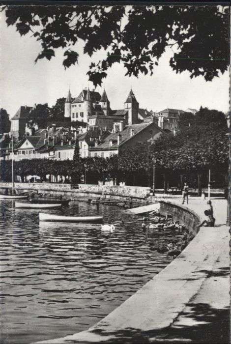 Nyon VD Nyon Chateau Port