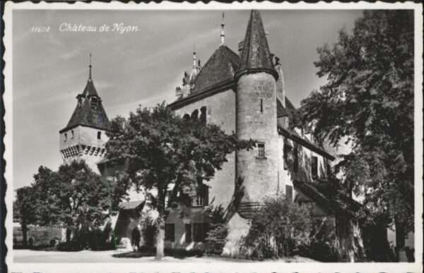 Nyon VD Nyon Chateau