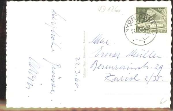 Nyon VD Nyon Chateau – Bild 2