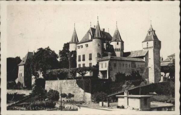 Nyon VD Nyon Chateau